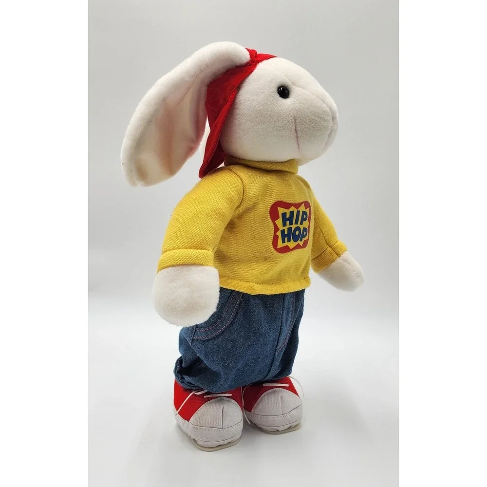 Vintage Avon HIP HOP HARRY Dancing Singing PLUSH‎ 15